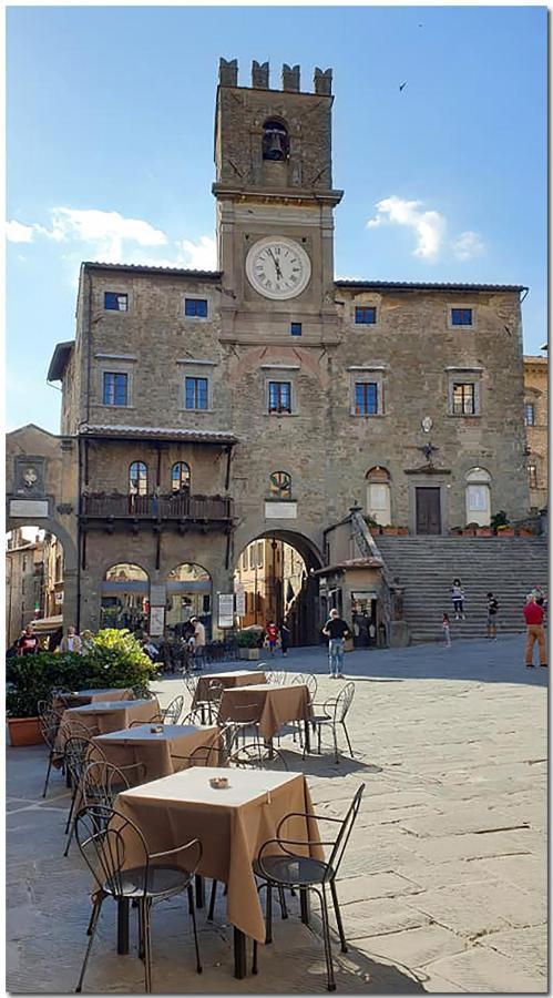 Villino Cortona - Casa Vacanze A Cortona Con Piscina Privata Wifi, Ac - Toscana - Nelle Vicinanze Perugia, Assisi, Montepulciano, Pienza, Siena Экстерьер фото